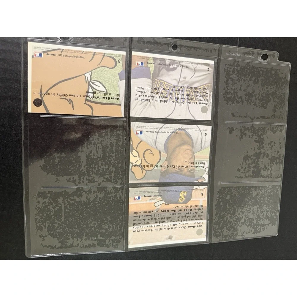 1992 UPPER DECK COMIC BALL‎ Series3 LOONEY TUNES Missing A Lot